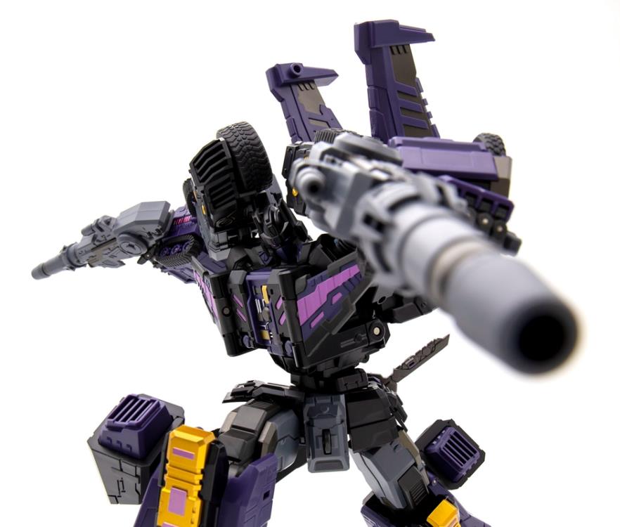 GDW-03B Darkblade (Black Sixshot) Limited Edition Figure